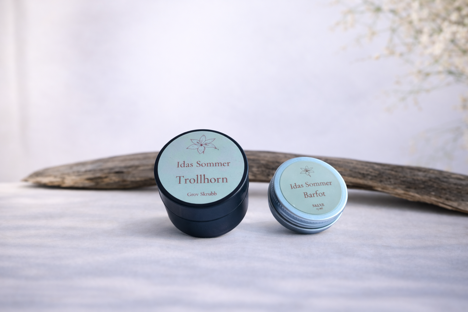 Barfot & Trollhorn - Velværesett for føtter