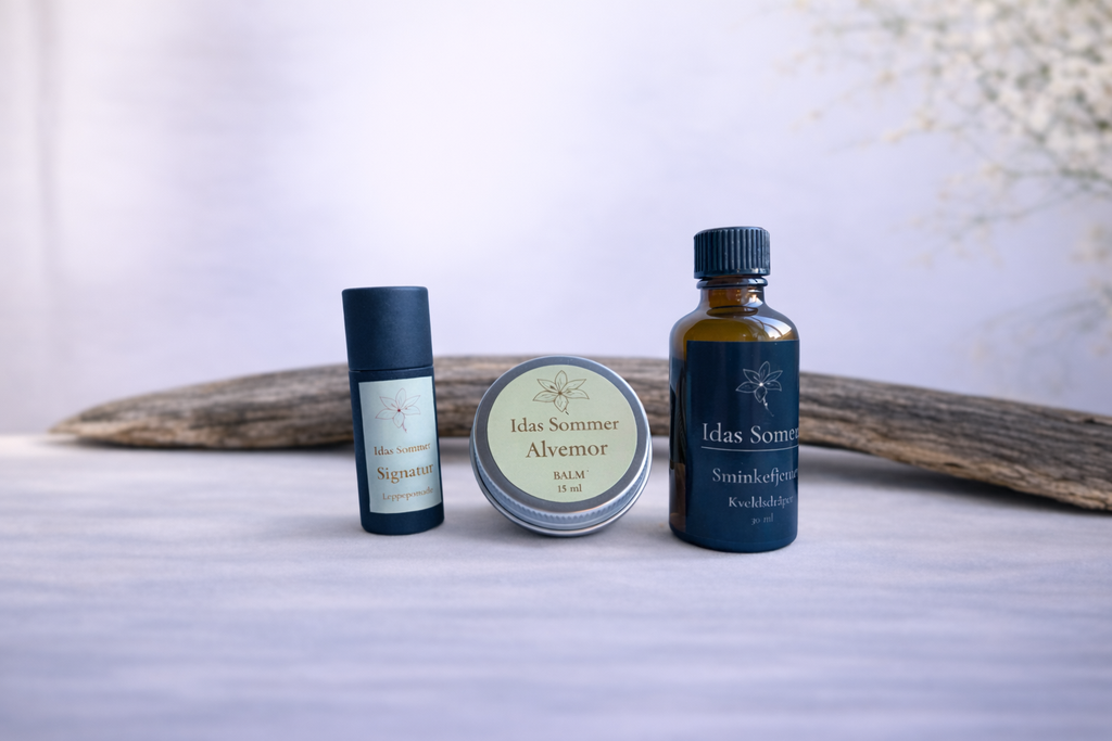 Alvemor – Ren og nærende pleiesett