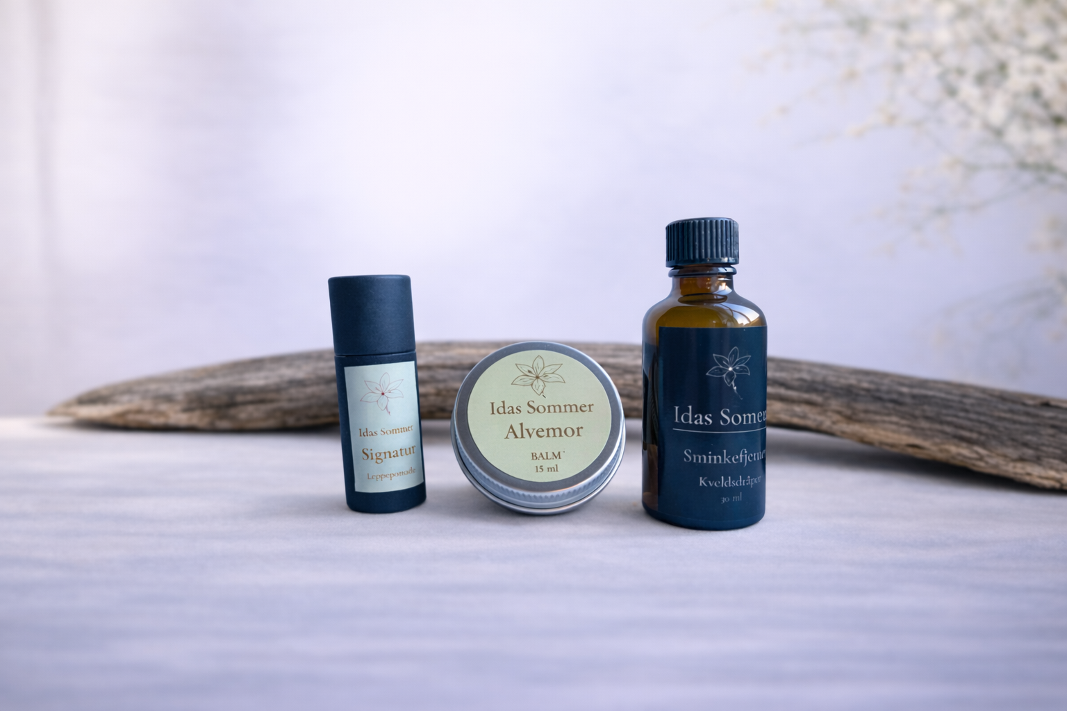 Alvemor – Ren og nærende pleiesett