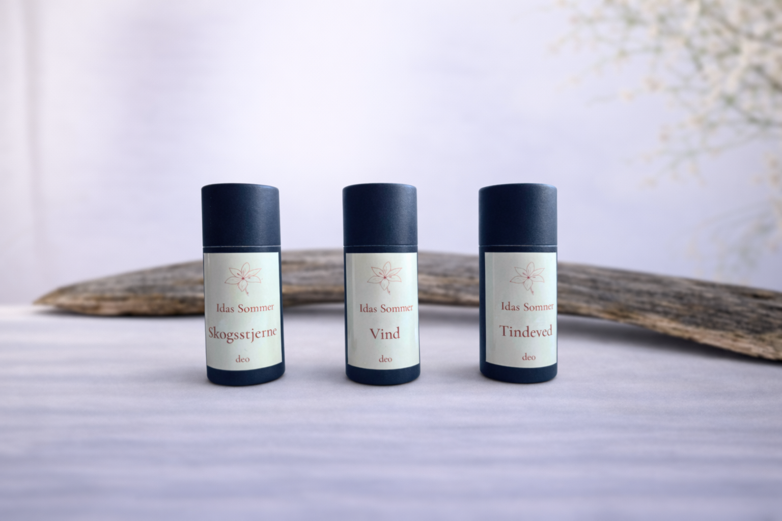 Vind Deodorant naturell