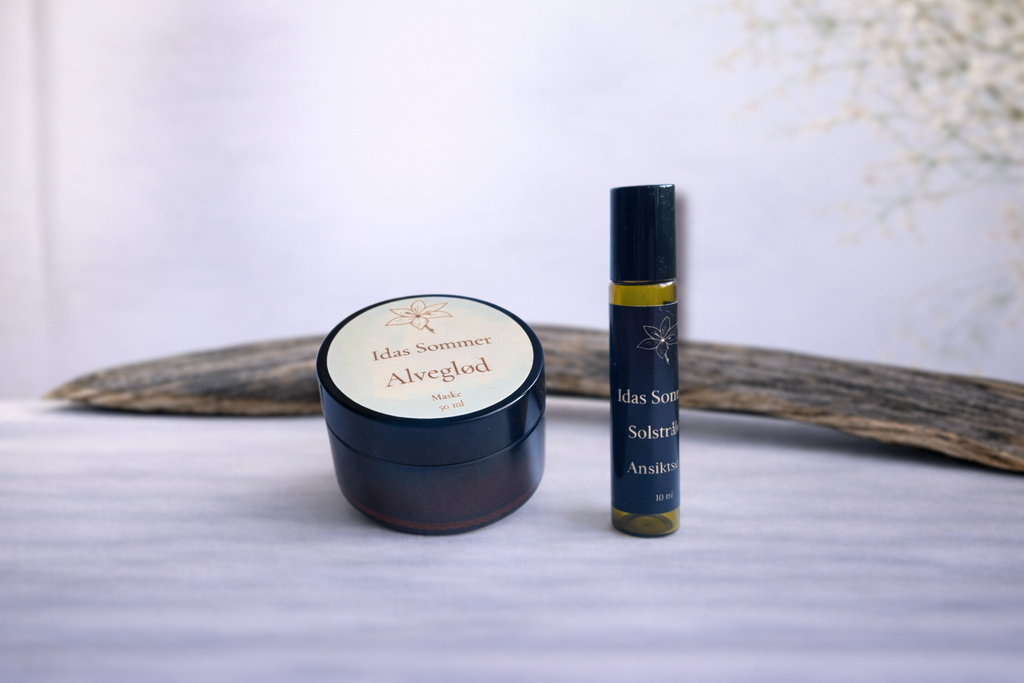 Alveglød & Solstråler – To-trinns pleierituale