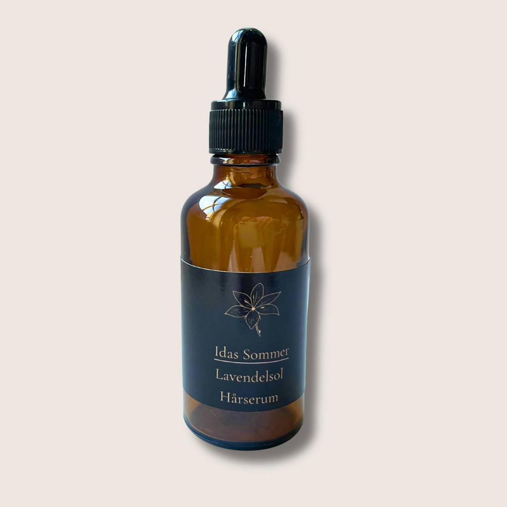 Lavendelsol – hårtupper
