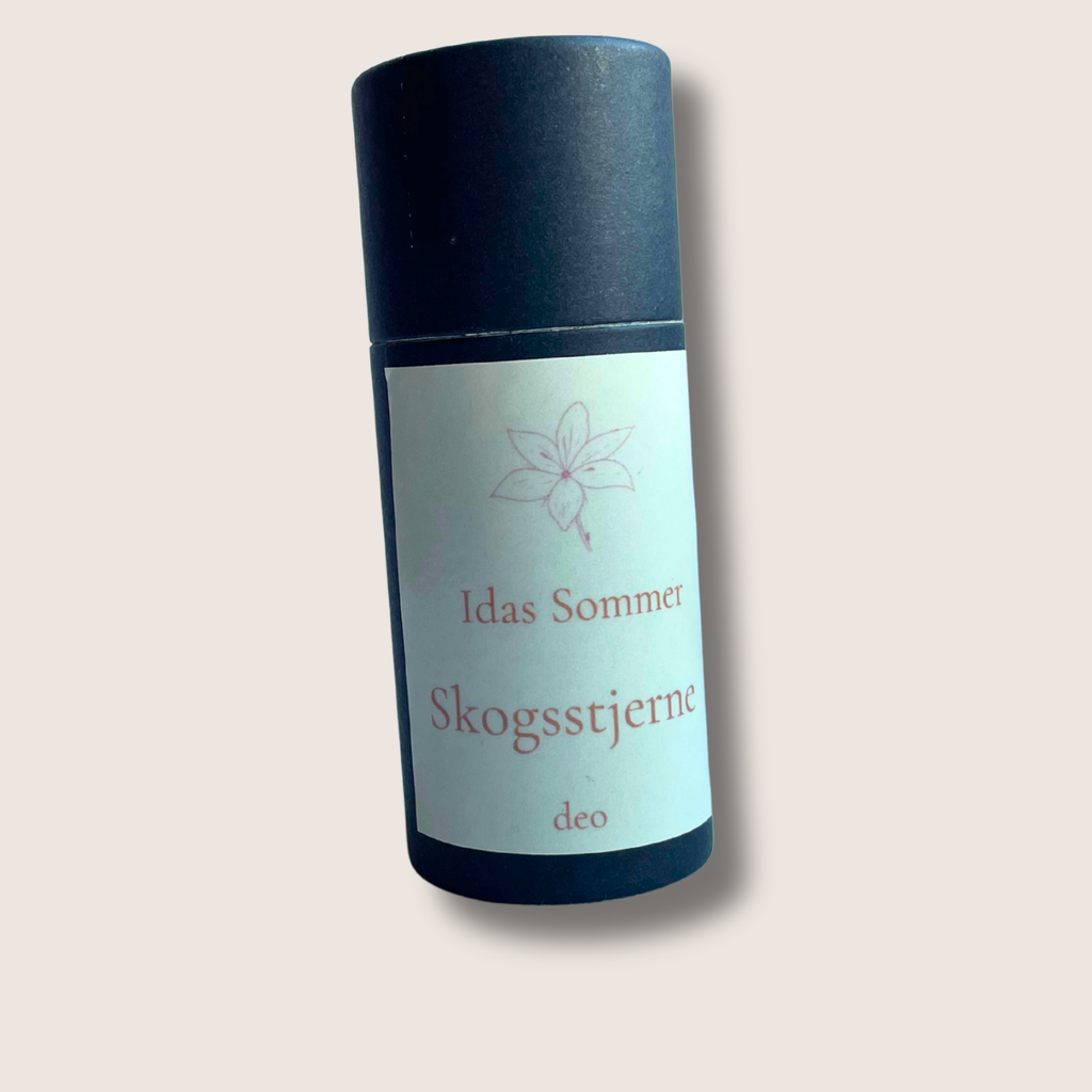 Skogstjerne – naturlig deodorant med mild blomsterduft