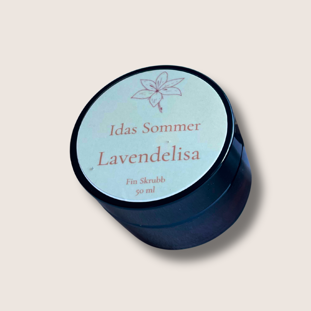 Lavendelisa Finskrubb