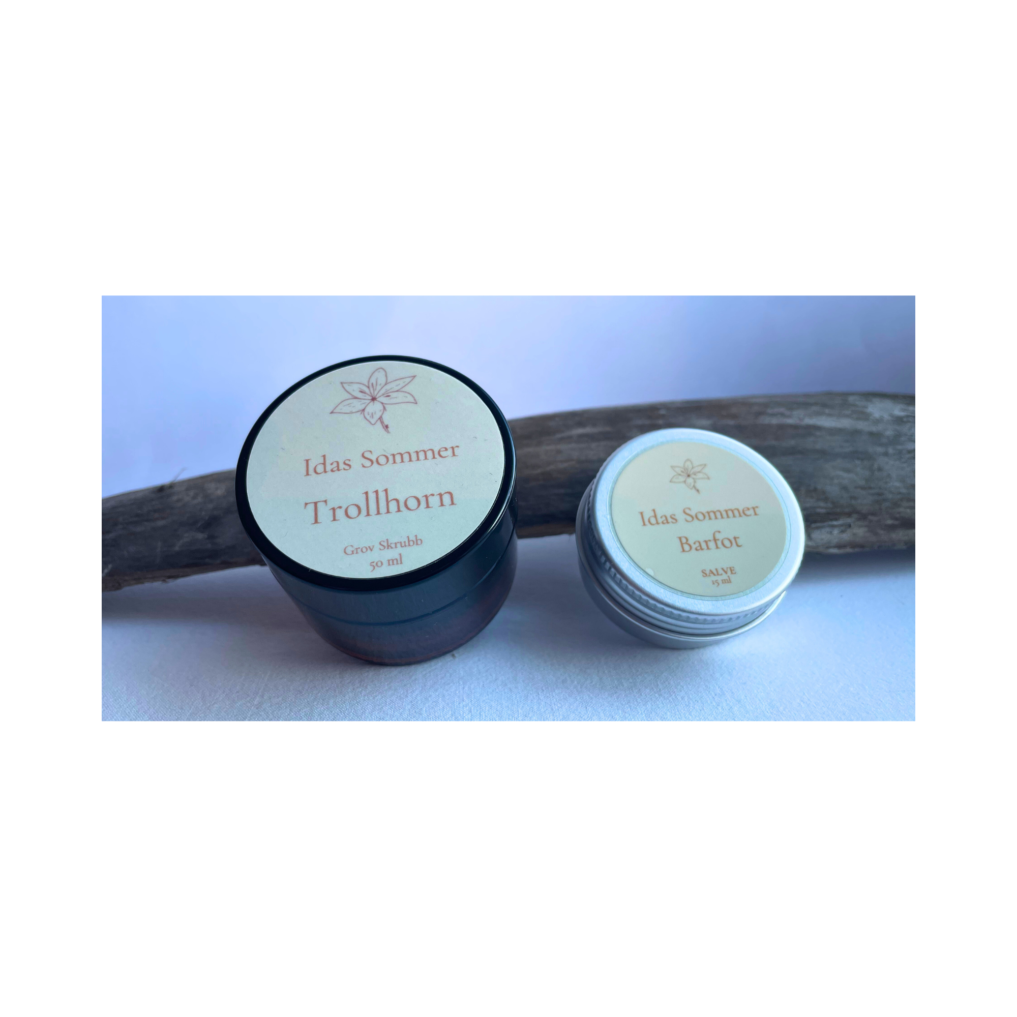 Barfot & Trollhorn - Velværesett for føtter