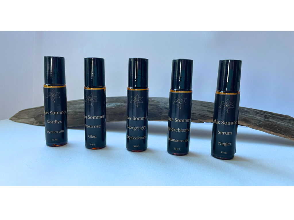 Gyldenrose – negler