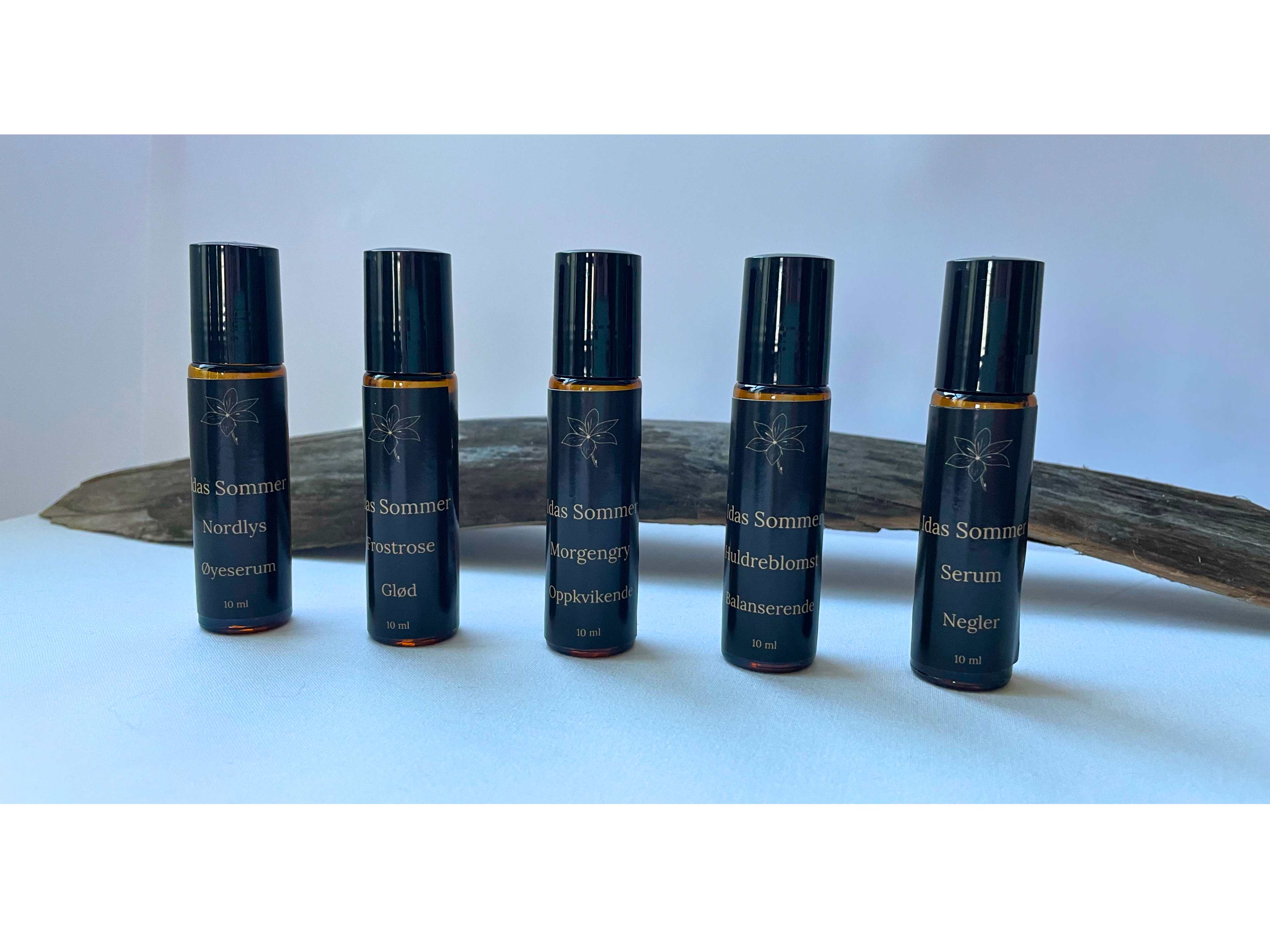 Gyldenrose – negler