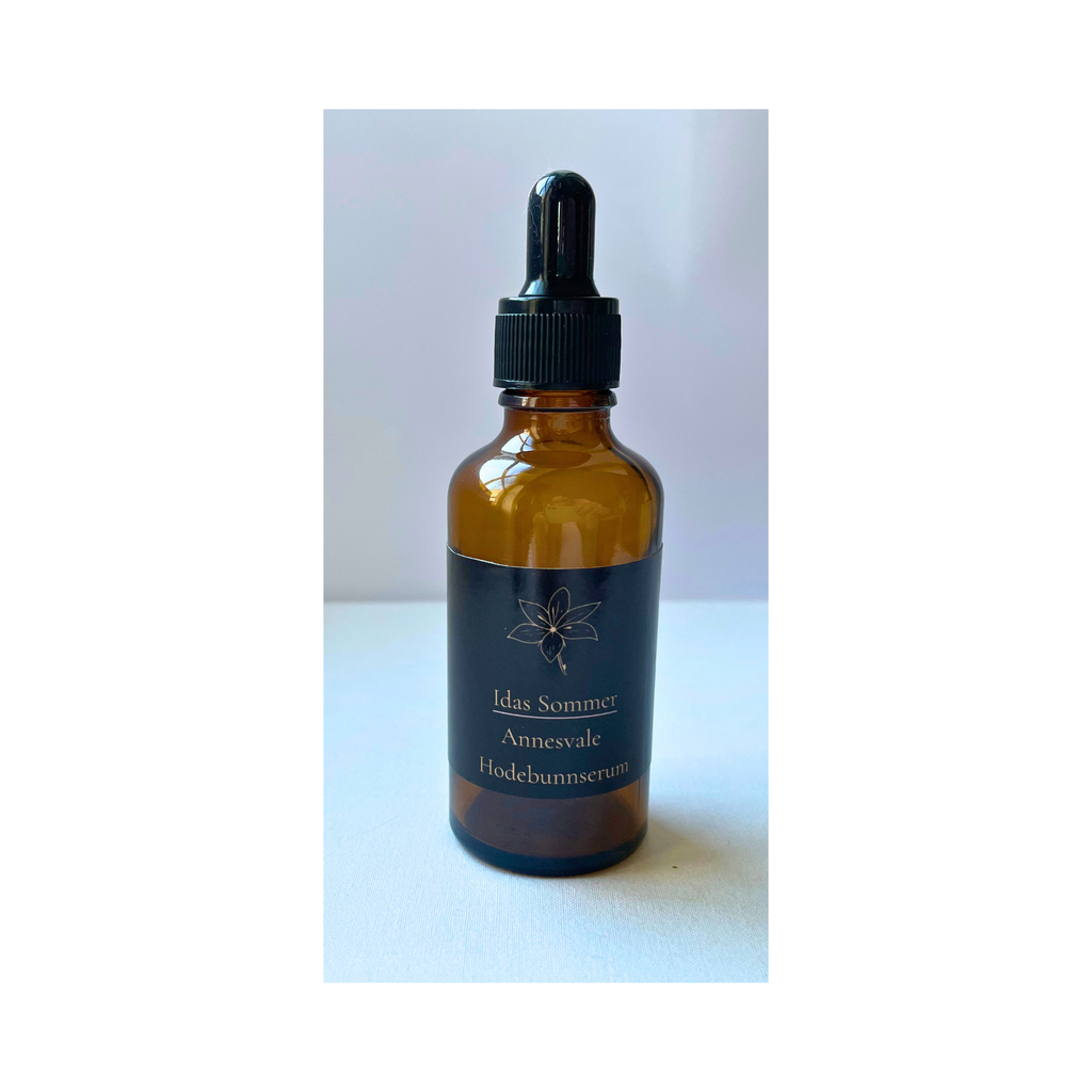Annesvale – Hodebunnsserum for sensitiv hud