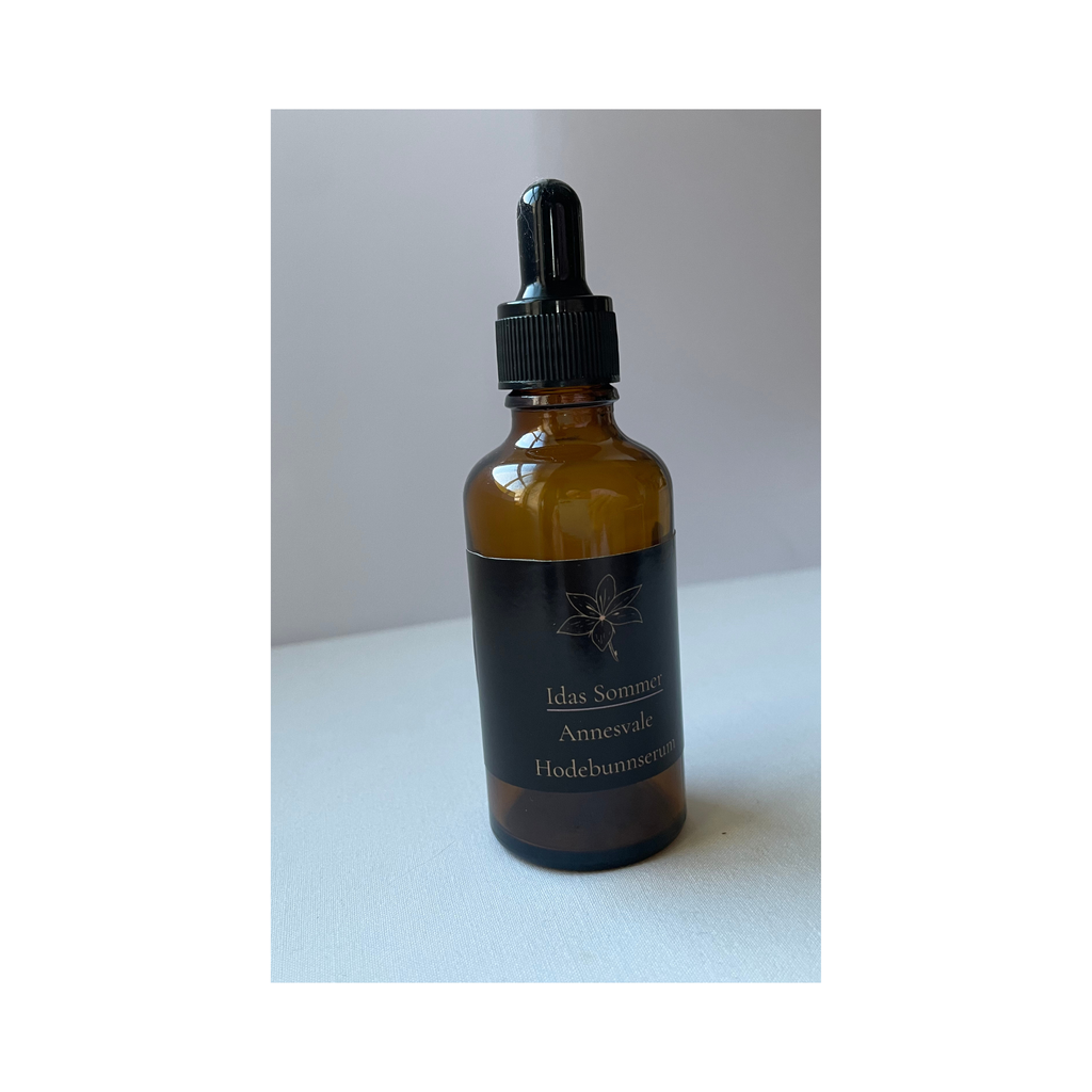 Annesvale – Hodebunnsserum for sensitiv hud