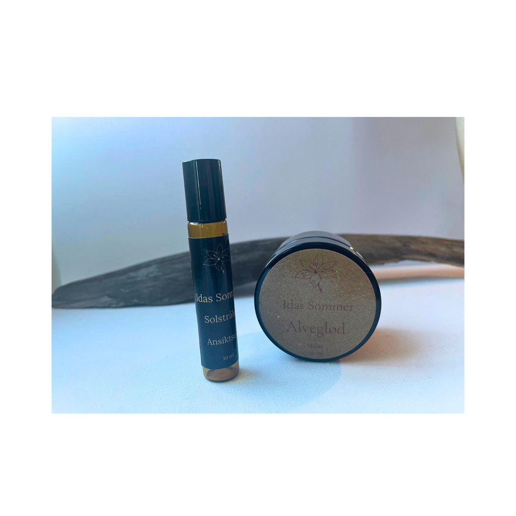 Alveglød & Solstråler – To-trinns pleierituale