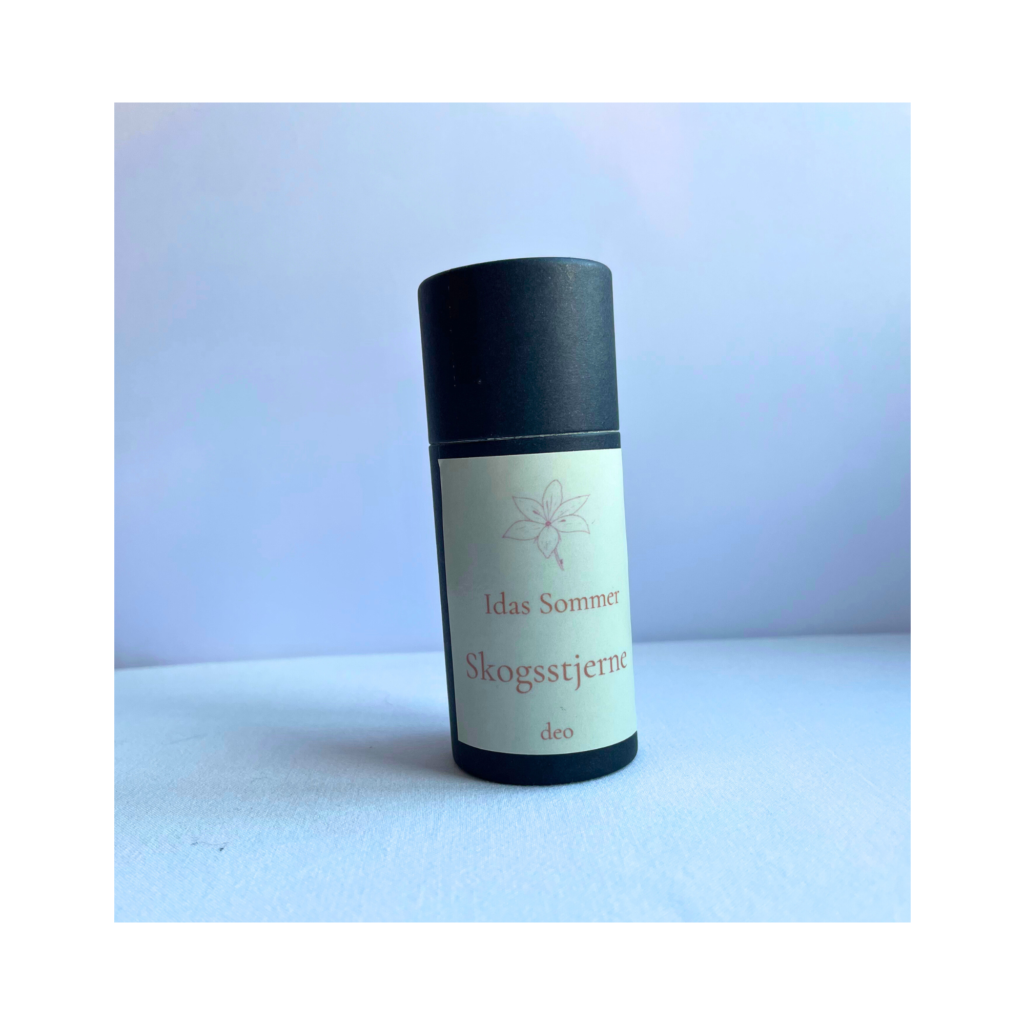 Skogstjerne – naturlig deodorant med mild blomsterduft