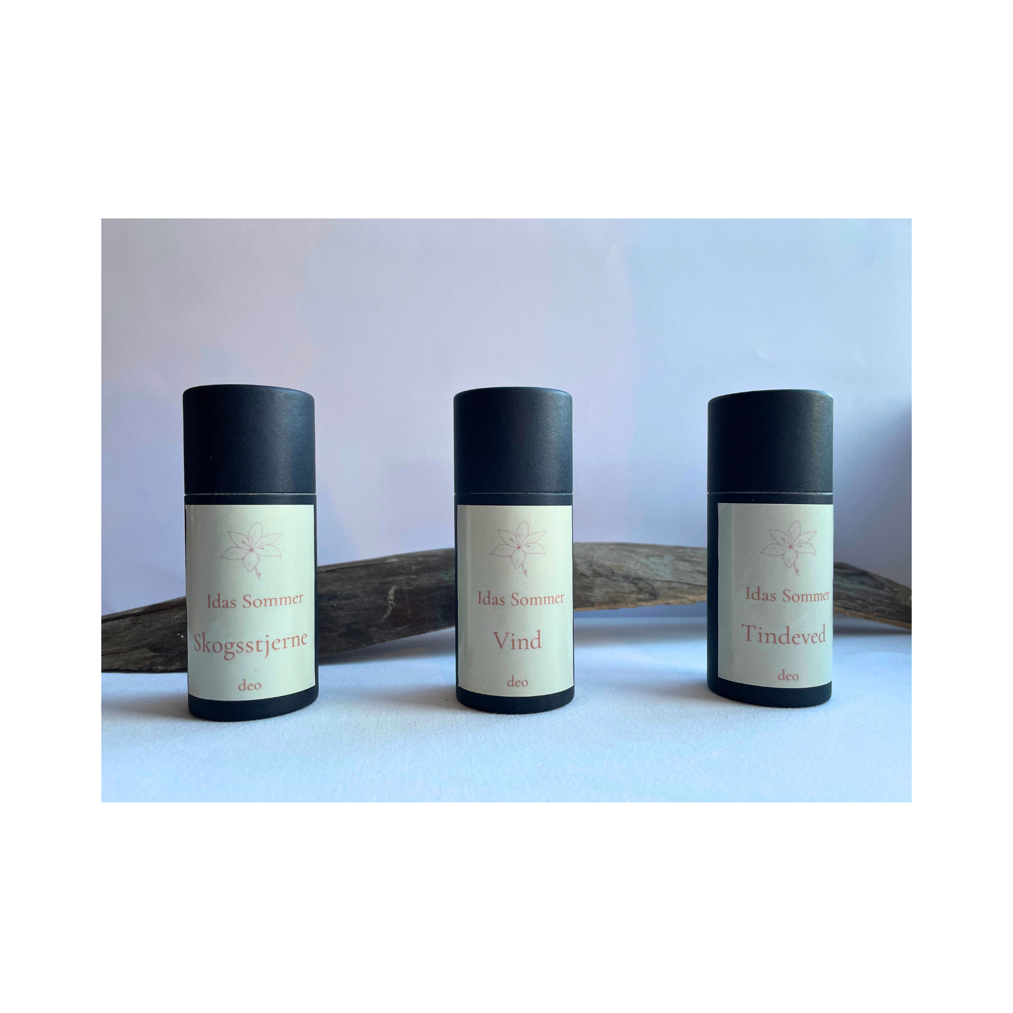 Skogstjerne – naturlig deodorant med mild blomsterduft